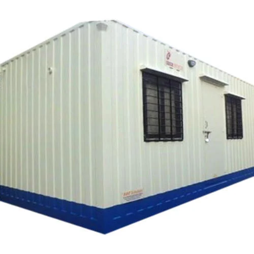 Iron Portable Container Cabin Cutting Job Work In Delhi | GS Automobiles